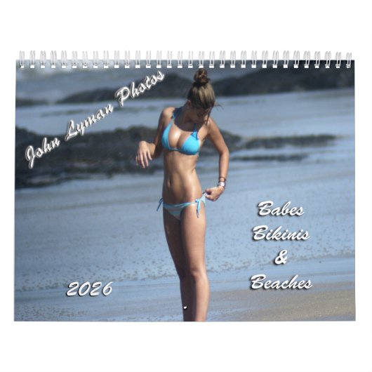Bikini-Mädchen 2026 Kalender (Titelbild)
