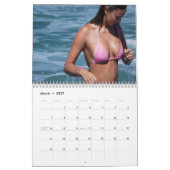 Bikini-Mädchen 2026 Kalender (Mär 2027)