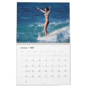 Bikini-Mädchen 2026 Kalender (Jan 2027)