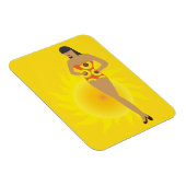 Bikini-Mädchen Magnet (Rechte Seite)