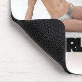 Bikini-Mädchen-Mausunterlage Mousepad (Ecke)