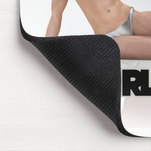 Bikini-Mädchen-Mausunterlage Mousepad (Ecke)