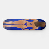 Bikini-Mädchen-Skateboard Skateboard (Horizontal)