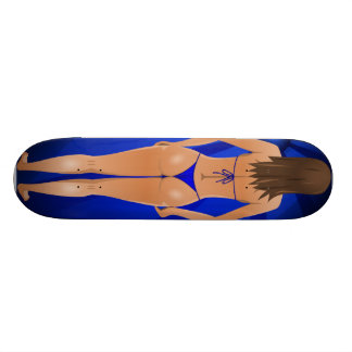 Bikini-Mädchen-Skateboard Skateboard