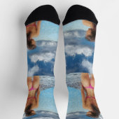 Bikini-Mädchen Thunder_Cove Socken (Oben)