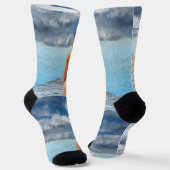 Bikini-Mädchen Thunder_Cove Socken (Gewinkelt)
