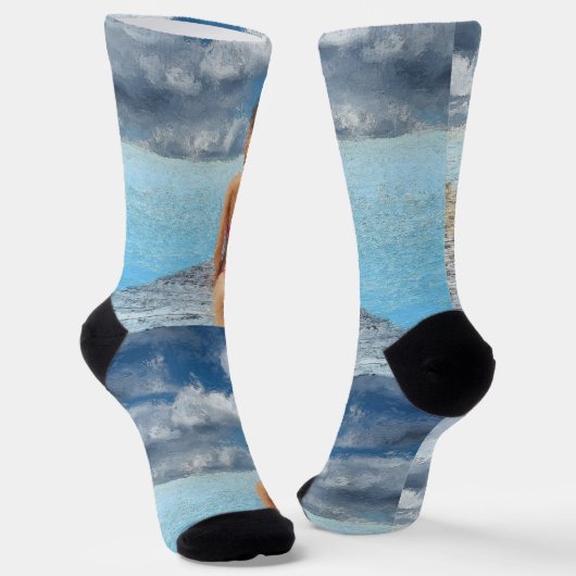 Bikini-Mädchen Thunder_Cove Socken (Gewinkelt)