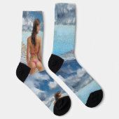 Bikini-Mädchen Thunder_Cove Socken (Rechts)
