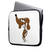 Bikini Midge Laptop Sleeve (Vorderseite Links)