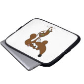 Bikini Midge Laptop Sleeve (Vorne Knopf)