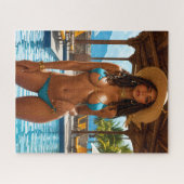 BIKINI MIRL atemberaubend BIKINI JIGSAW PUZZLE (Horizontal)