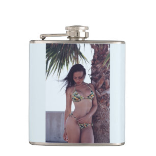 BIKINI MIRL BEACH MIRL FLASCHEN FLACHMANN