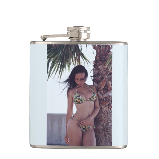 BIKINI MIRL BEACH MIRL FLASCHEN FLACHMANN (Vorderseite)