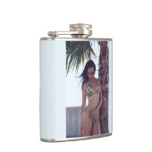 BIKINI MIRL BEACH MIRL FLASCHEN FLACHMANN (Rechts)