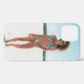 Bikini mit stehendem Sand Case-Mate iPhone Hülle (Rückseite (Horizontal))