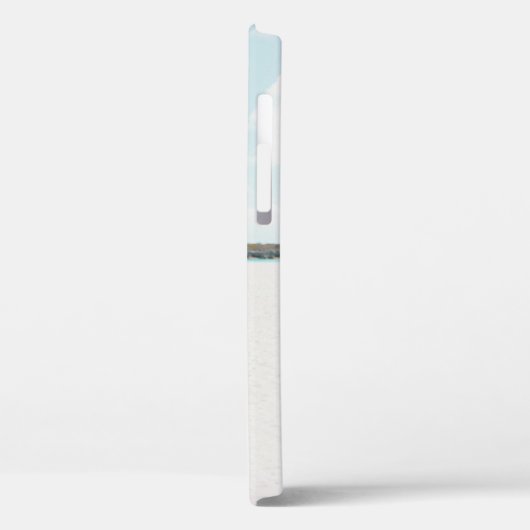 Bikini mit stehendem Sand Case-Mate iPhone Hülle (Rückseite / Links)