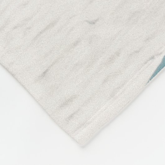 Bikini mit stehendem Sand Fleecedecke (Ecke)