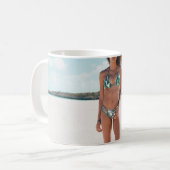 Bikini mit stehendem Sand Kaffeetasse (Vorderseite Links)