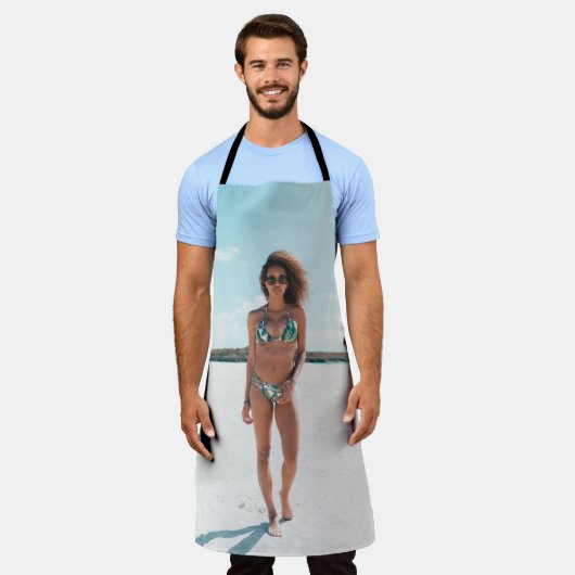 Bikini mit stehendem Sand Schürze (Getragen)