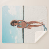 Bikini mit stehendem Sand Sherpadecke (Vorderseite (Horizontal))