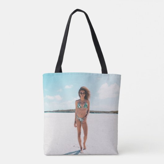 Bikini mit stehendem Sand Tasche (Rückseite)