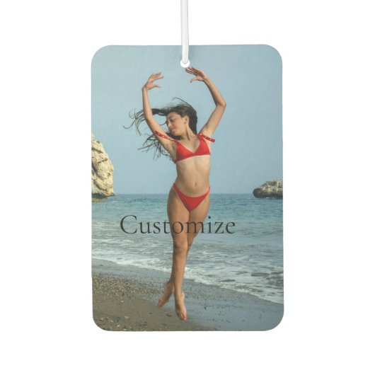 Bikini Modell tanzen Thunder_Cove Autolufterfrischer (Vorderseite)