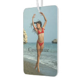Bikini Modell tanzen Thunder_Cove Autolufterfrischer (Links)