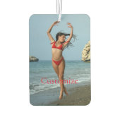Bikini Modell tanzen Thunder_Cove Autolufterfrischer (Rückseite)