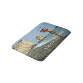 Bikini Modell tanzen Thunder_Cove Badematte (Schrägansicht)