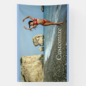 Bikini Modell tanzen Thunder_Cove Banner (Vertikal)