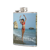 Bikini Modell tanzen Thunder_Cove Flachmann (Links)