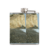 Bikini Modell tanzen Thunder_Cove Flachmann (Rückseite)