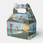 Bikini Modell tanzen Thunder_Cove Geschenkschachtel (Rückseite)