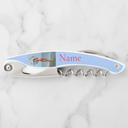 Bikini Modell tanzen Thunder_Cove Kellnermesser (Vorderseite)