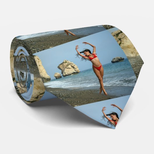 Bikini Modell tanzen Thunder_Cove Krawatte (Gerollt)
