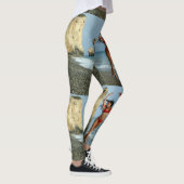 Bikini Modell tanzen Thunder_Cove Leggings (Rechts)