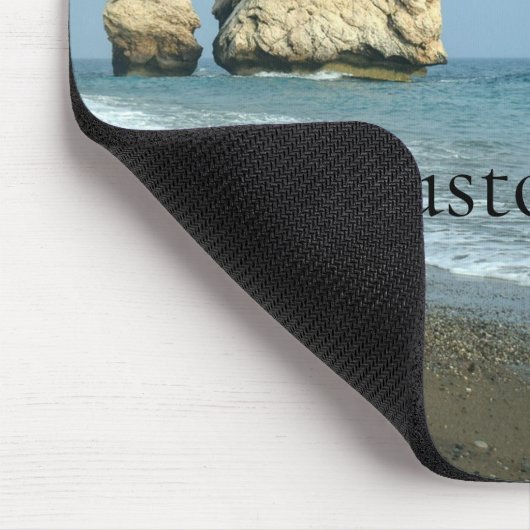 Bikini Modell tanzen Thunder_Cove Mousepad (Ecke)