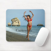 Bikini Modell tanzen Thunder_Cove Mousepad (Mit Mouse)