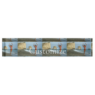 Bikini Modell tanzen Thunder_Cove Namensplakette