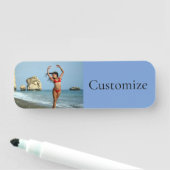 Bikini Modell tanzen Thunder_Cove Namensschild (Beispiel)