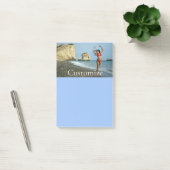 Bikini Modell tanzen Thunder_Cove Post-it Klebezettel (Büro)