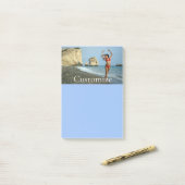 Bikini Modell tanzen Thunder_Cove Post-it Klebezettel (Auf Schreibtisch)