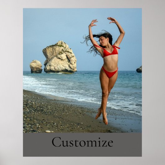 Bikini Modell tanzen Thunder_Cove Poster (Vorne)