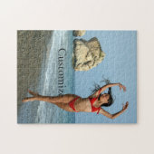 Bikini Modell tanzen Thunder_Cove Puzzle (Horizontal)