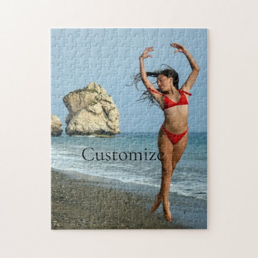 Bikini Modell tanzen Thunder_Cove Puzzle (Vertikal)
