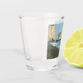Bikini Modell tanzen Thunder_Cove Schnapsglas (Links)
