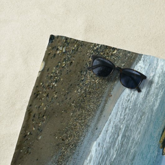 Bikini Modell tanzen Thunder_Cove Strandtuch (Beispiel)