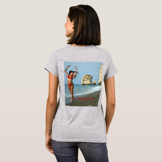 Bikini Modell tanzen Thunder_Cove T-Shirt (Schwarz voll)