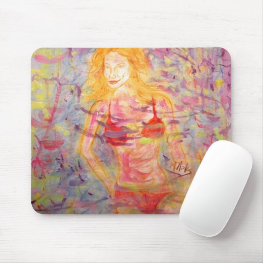 Bikini Mousepad (Mit Mouse)