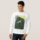 Bikini-Perlpulli Sweatshirt (Vorne ganz)